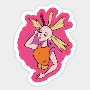Angelica Pickles Stickers for Sale TeePublic
